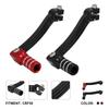 Aluminum Gear Shift Lever Honda CRF50 Dirt Bike 2013-2025 Aftermarket Replacement Part Black