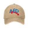 Washed Baseball Cap German AFD Alternative for German Summer Trucker Hat For Female Male Cool Hunting Camping Sun Snapback Cap