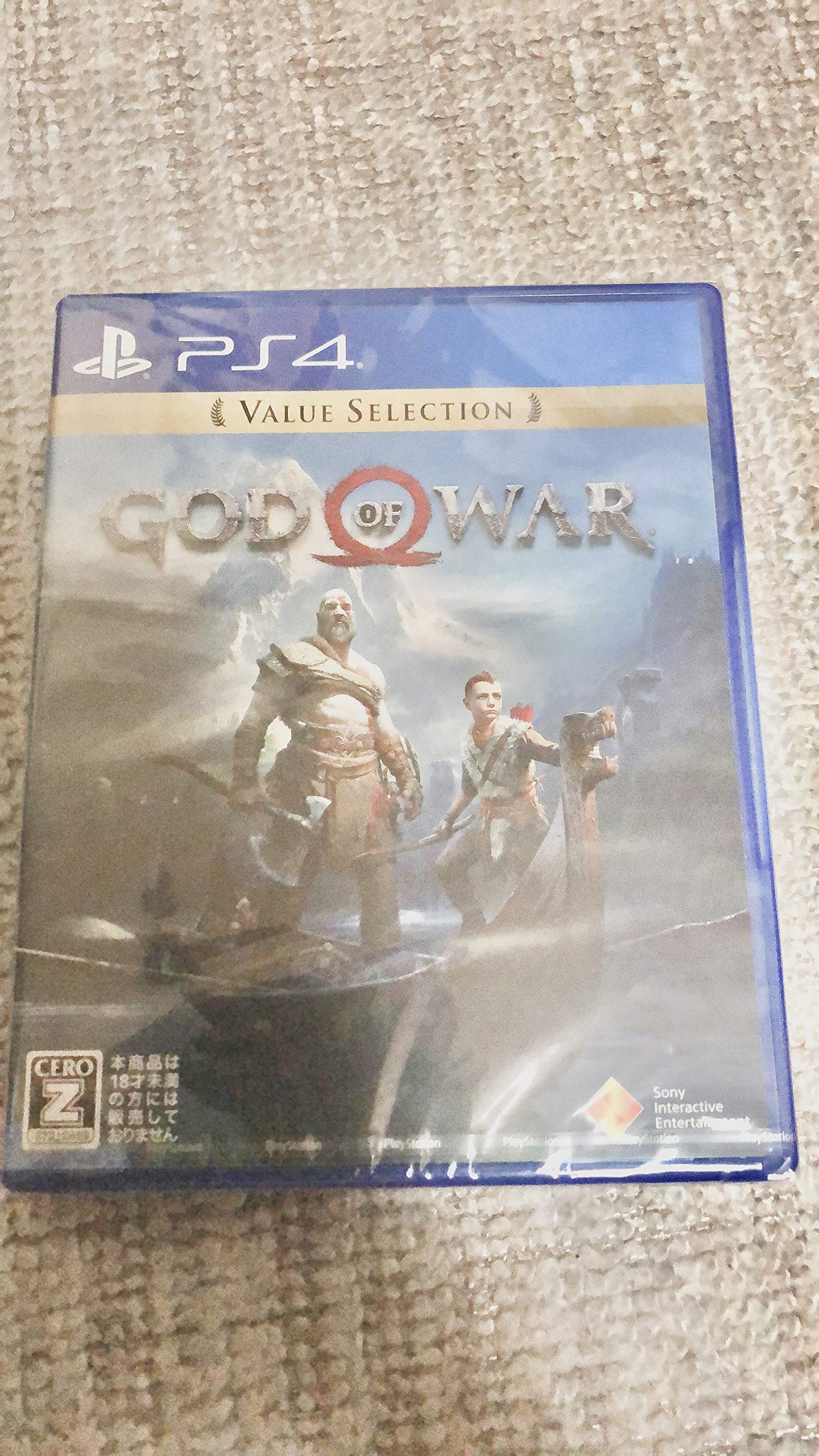 

God of War Value Selection Rating [PS4] [CERO Z ]