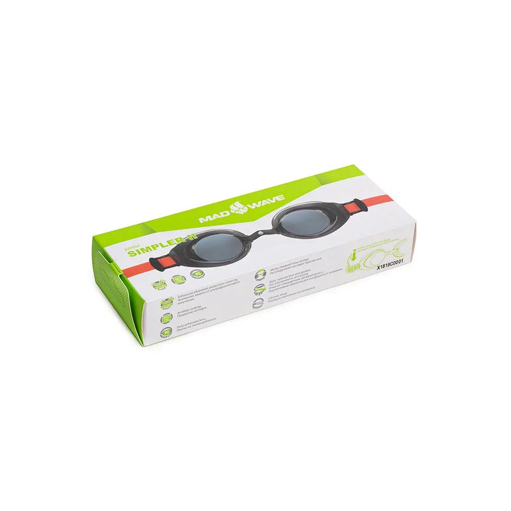 Madwave Children's Swimming Goggles Simpler II