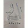 4pcs Tablecloth Fixing Clip–Transparent Tablecloth Clips,Anti-Slip&Anti-Wrinkle Holder for Home,Party&Outdoor Use – Secure Grip