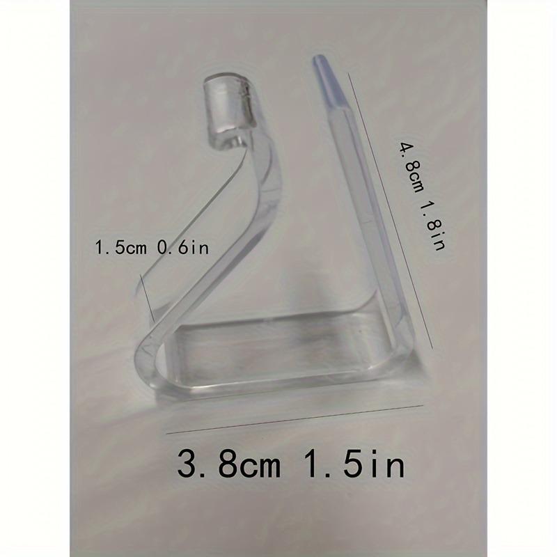 4pcs Tablecloth Fixing Clip–Transparent Tablecloth Clips,Anti-Slip&Anti-Wrinkle Holder for Home,Party&Outdoor Use – Secure Grip