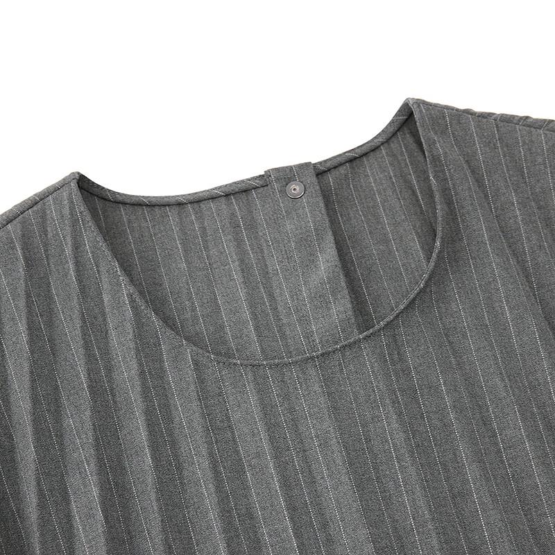 JNBY Summer Sleeveless Straight Dress