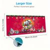 Diddl Large Size Mouse Pad Large Gaming Table Cushion Non-slip Laptop Tablet Big Mousepad XXL Mat Mini PC Playmat With Lock Edge