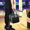 Bowling Ball Bag for Single Ball with Mesh Pocket Bowling Ball Tote Bowling Bag