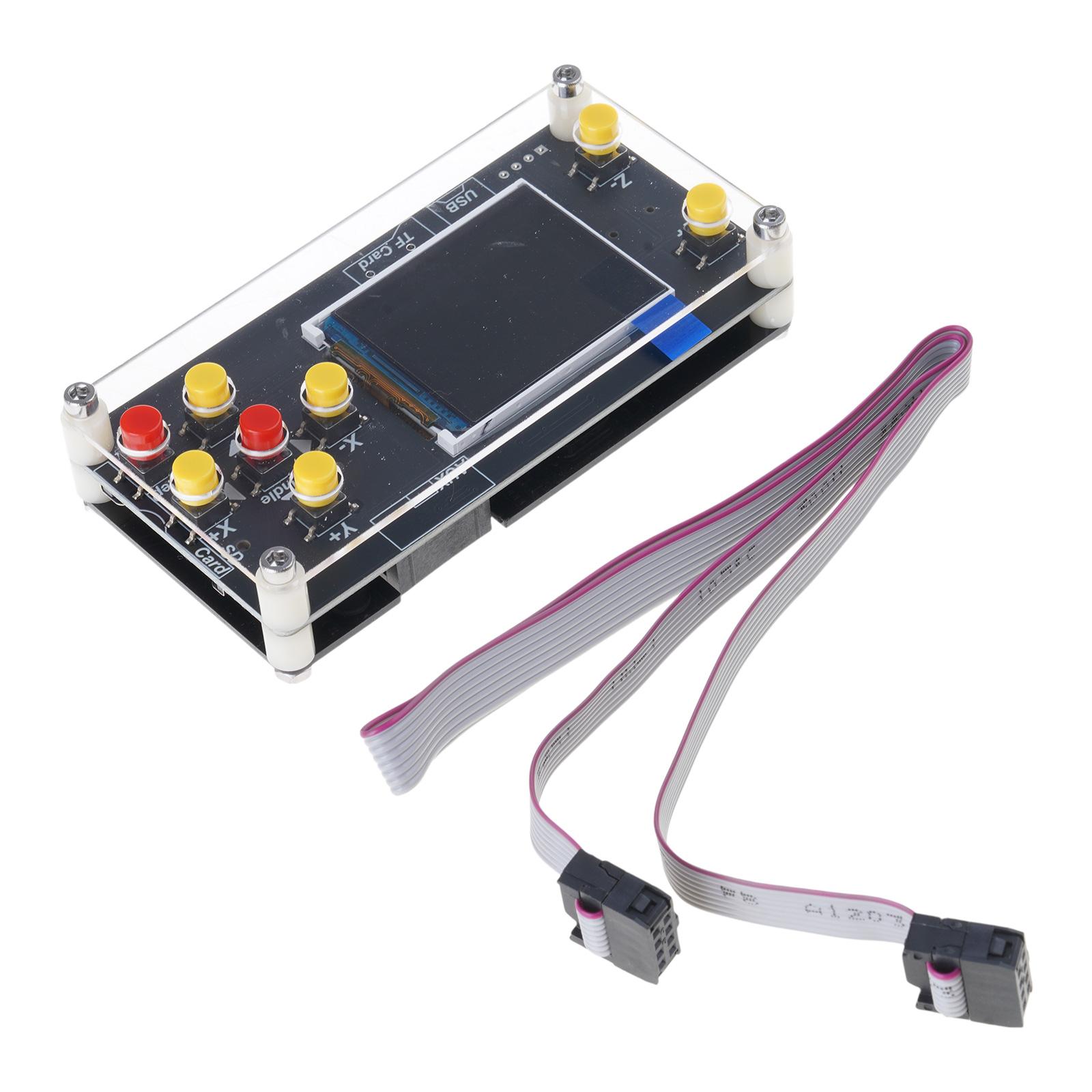 10m/4-inch Length GRBL Control Board 3 Axis Off-line Control Module Durable 1