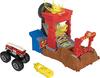 Hot Wheels Monster Truck Firecrash Challenge [Diecast Car Playset] Includes 1 Monster Truck [Ages 4 and Up] HNB90