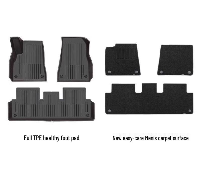 Tesla Model 3/Y Refreshed Car Floor Mats