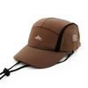 Side Pocket Peaked Caps Breathable Outdoor Hats Retro Japanese Baseball Hats  Camping Hiking