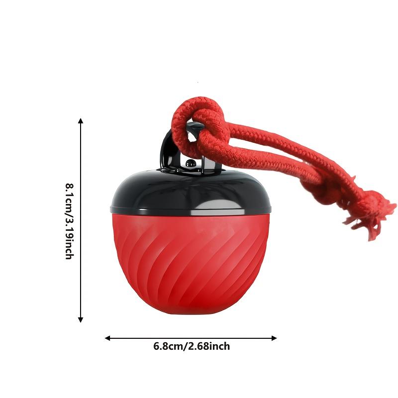 [interactive|intelligent] 1 Interactive Intelligent Dog Ball | Bite Resistant, Tail Rope with Light | Barking, Indoor Pet Game for Small/medium Dogs