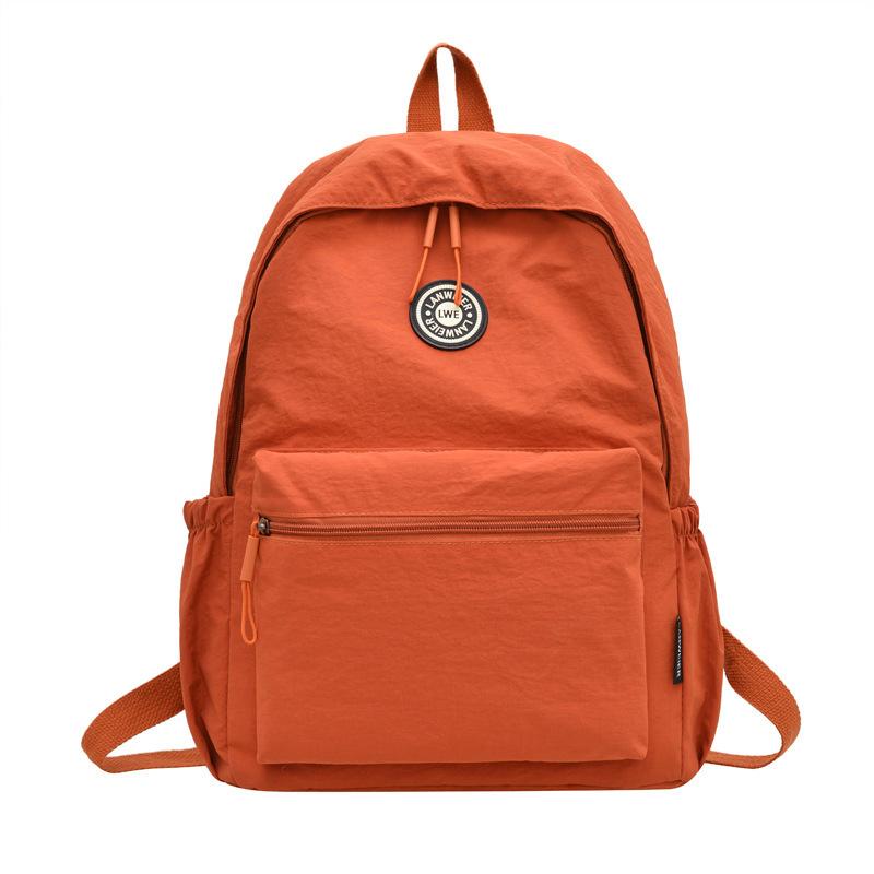 Zaino a Spalle Doppie per il Tempo Libero, Zaino Leggero per Studentessa, Aspetto di Alto Livello, Zaino di Grande Capacità