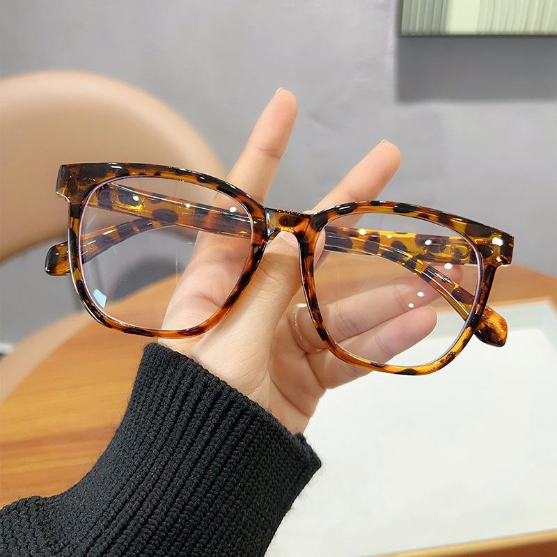

JYL TS Flat Eyeglasses Unisex Face Slimming Myopia Prescriptable 2386 A-8616 рожевий кварц кольору