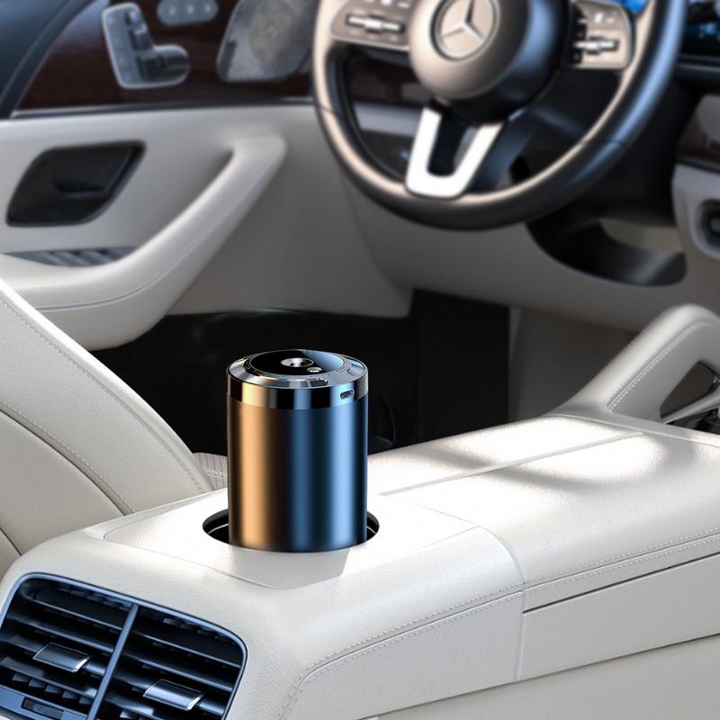 Car Air Freshener Adjustable Long Lasting New Car Smell Air Purifier Automatic Car Diffuser Freshener With Starry Ceiling