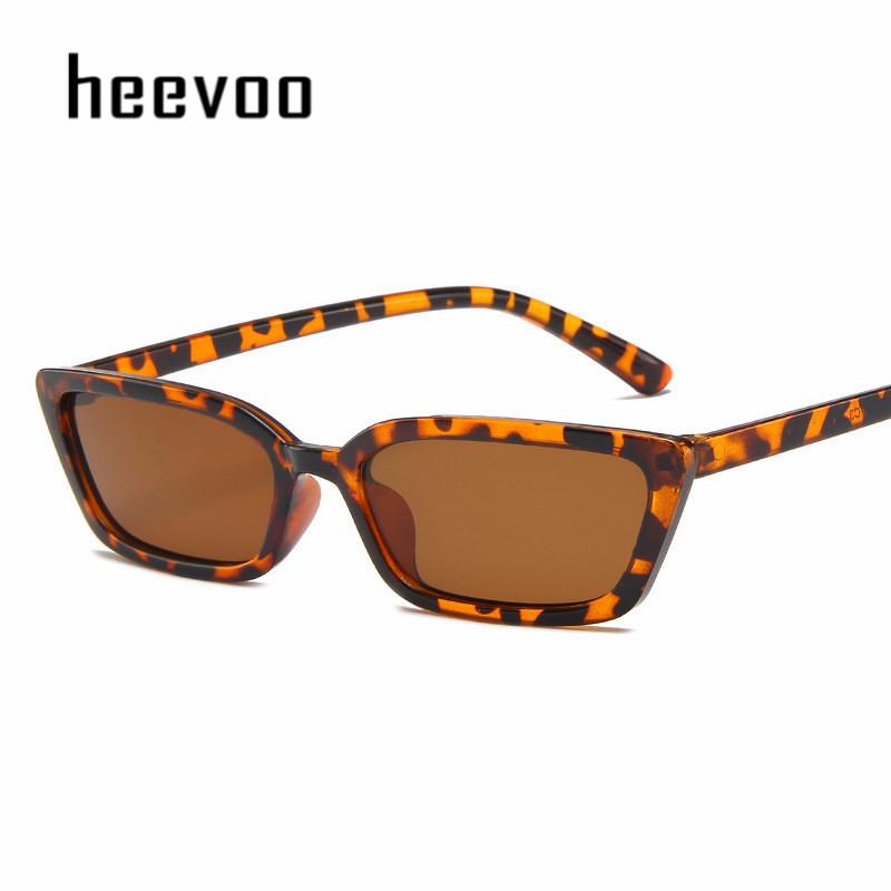 Vintage Luxury Small Sunglasses Women Cat Eye Sun Glasses Retro Shades Ladies Fashion Zonnebril Dames only 1 sunglasses