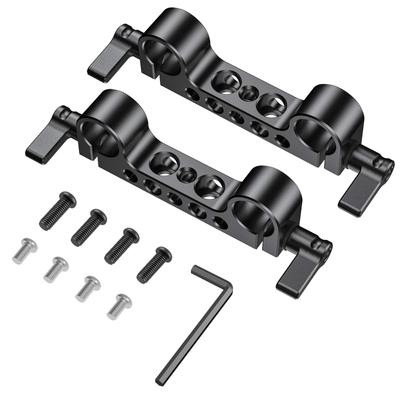 Σφιγκτήρας ράβδου 15 χιλιοστών 2 τεμάχια 15 χιλιοστά Κουμπί κλειδαριάς ράβδου 15 χιλιοστών Σφιγκτήρας διπλής ράβδου 1/4 ίντσας Θηλυκό Σφιγκτήρας ράβδου με σπείρωμα-2061