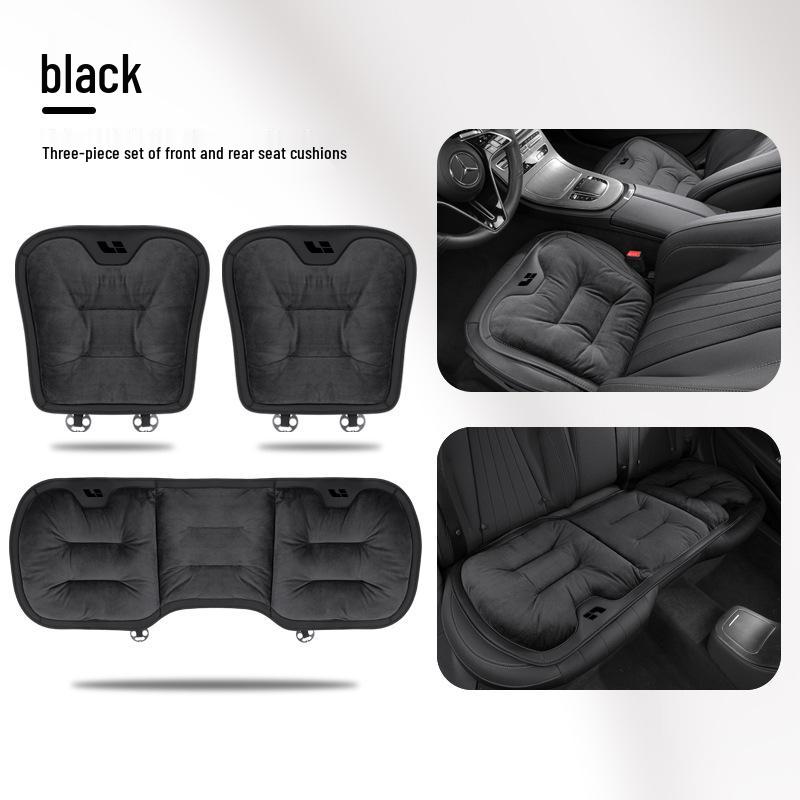 Warm Winter Flannel Car Seat Cushions for L6-L9/One Models