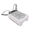 3 in 1 Nail Drill Machine with Dust Collector and Nail Lamp, 35000RPM Electric Nail File Drill Kit with 8 Speeds,