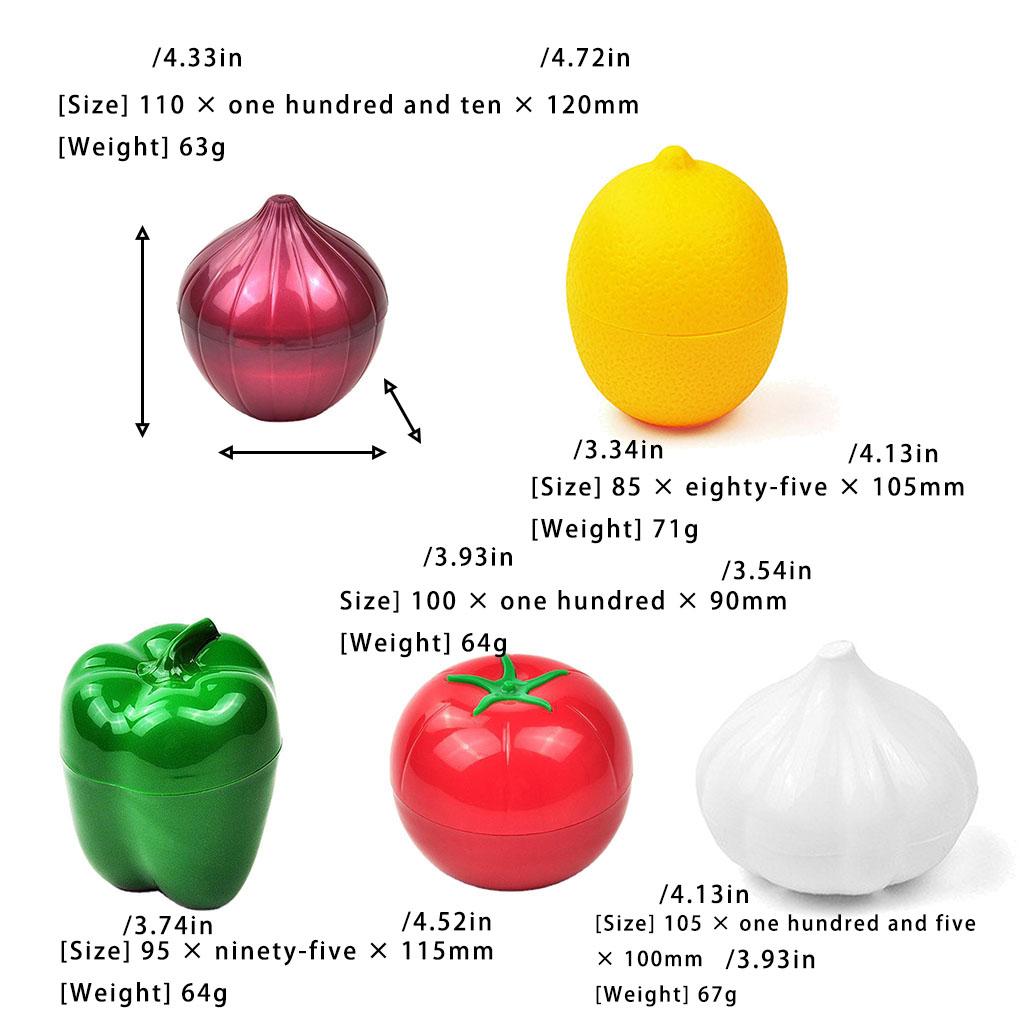 Preservation Bowl Portable Cute Replacement Sealed Leakproof Refrigerator Storage Food Meat Fruit Fresh Bowls Box