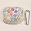 Applicable to Apple AirPods pro1 generation wireless bluetooth headset cover glitter love soft simple men and women protective case