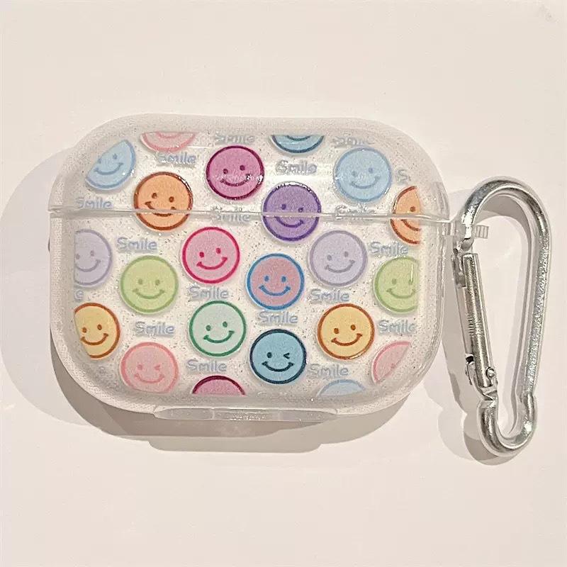 Applicable to Apple AirPods pro1 generation wireless bluetooth headset cover glitter love soft simple men and women protective case