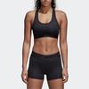 Adidas Fitness Training Sports Bra Women Underwear Black CD9718