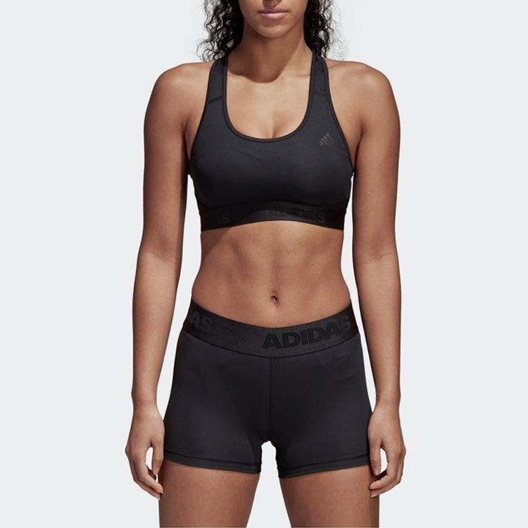 Adidas Fitness Training Sports Bra Women Underwear Black CD9718