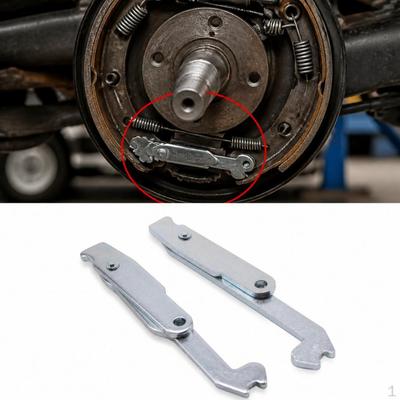 2 Stück Mini-Handbremshebel-Kit Hinterradbremse Hinten Hohe Leistung Ersetzt Automobilzubehör