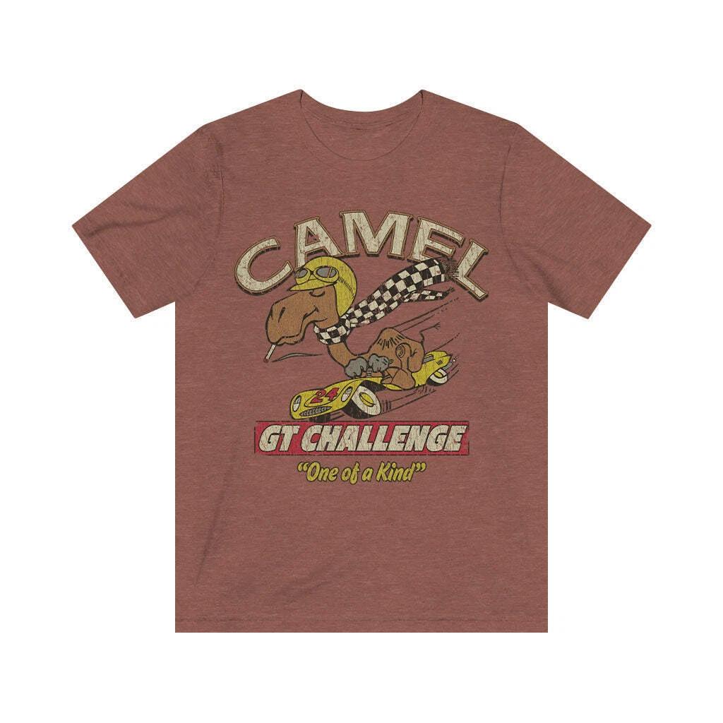 

Camel GT Challenge 1972 Vintage Men s T shirt 3XL