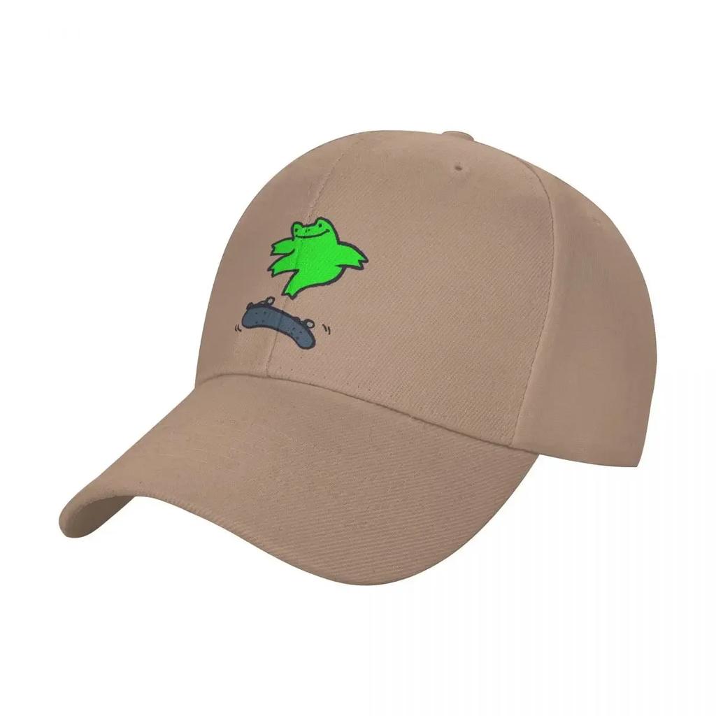 Neue Kickflip Frosch Baseballkappe Neu Im Hut Sonnenschutzmütze Vintage Militärisch Taktische Kappe FeUnisex Unisexs