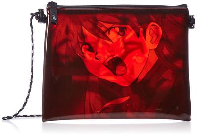 EVANGELION PVC SACOCHE BAG 105201053012 Multi [X Girl] Women's