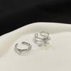 Cross Dopamine Cross Ring Niche Design Personality High Sense Open Index Finger Ring Female