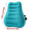 Ergonomic Travel Lumbar Cushions Inflatable Lumbar Pillow with Quick Inflate Feature for Enhances Comfort on travel