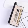 Metal Signature Pen, Black Orb Pen, Gender-Neutral Pen, Business Gift Pen, Advertising Pen