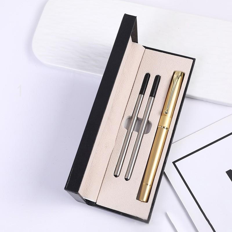 Metal Signature Pen, Black Orb Pen, Gender-Neutral Pen, Business Gift Pen, Advertising Pen