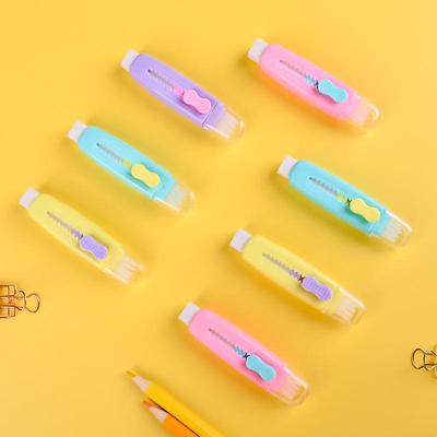 Gomma a Spazzolino Retrattile in Gomma Creativa per Studenti