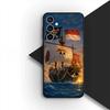 Jinbe One Pieces Luffy Roronoa Zoro Phone Case for Motorola Moto Edge 70 60 Fusion NEO Pro G56 G96 G04 G05 20 G Stylus Cover