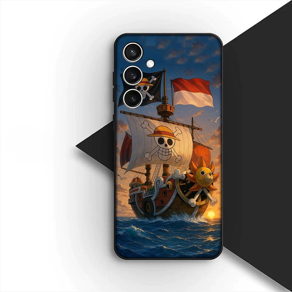 Jinbe One Pieces Luffy Roronoa Zoro Phone Case for Motorola Moto Edge 70 60 Fusion NEO Pro G56 G96 G04 G05 20 G Stylus Cover