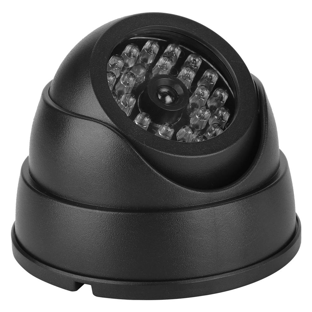MR 18 Dummy Fake Dome Camera CCTV Surveillance Security Camera with 30pcs IR LEDs