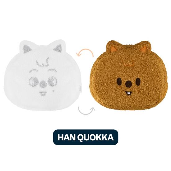 Pre-order Stray Kids World Tour dominATE: celebrATE SKZOO Reversible Face Pouch