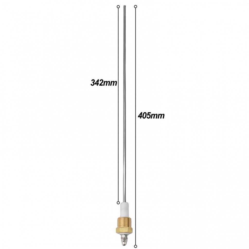 Electrode Probe Stainless Steel Steam Versatile Water