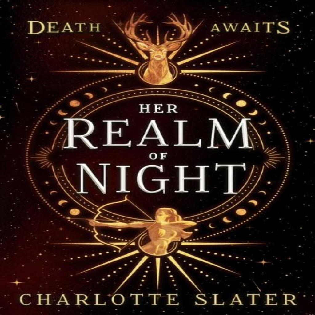 Her Realm of Night by Charlotte Slater Paperback Book 9781803783543