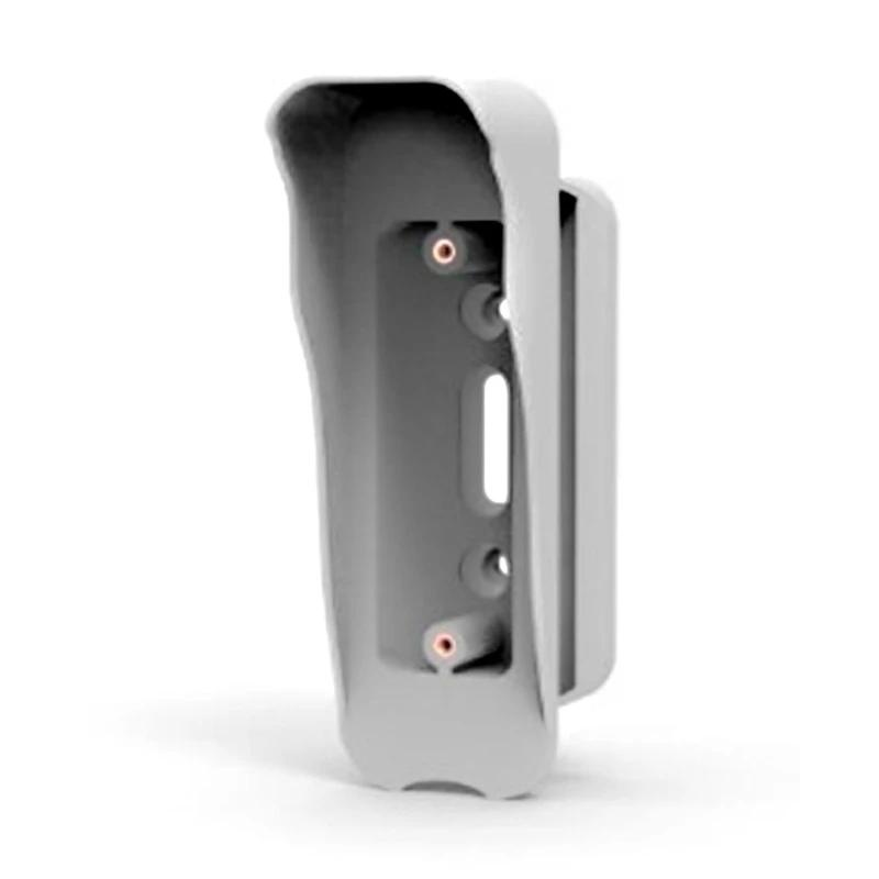D0Ua Universal Doorbell Holder With Adjustable Viewing No Drill Adjustable Doorbell Stand Doorbell Support For Home