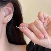 Spicy Girl Vibe: 2025 Sweet & Cool Niche Tassel Earrings - Chic & Slimming Long Design