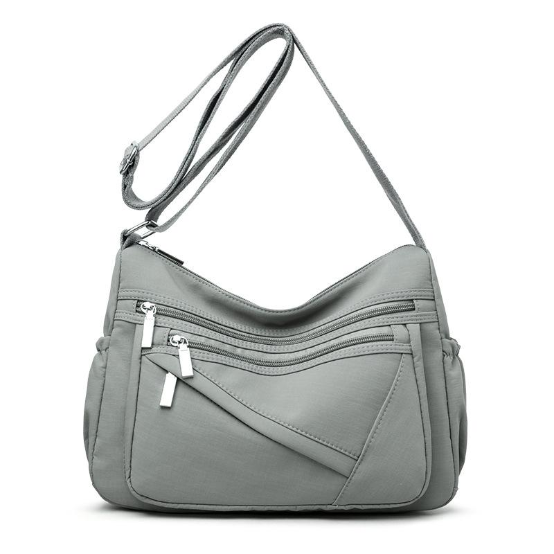 Shoulder Bag Women's Waterproof Nylon Bag Mother Bag