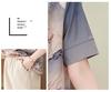 Mom's Summer Short Sleeve Blouse Set: 2025 Stylish Top for Middle-Aged & Elderly Women