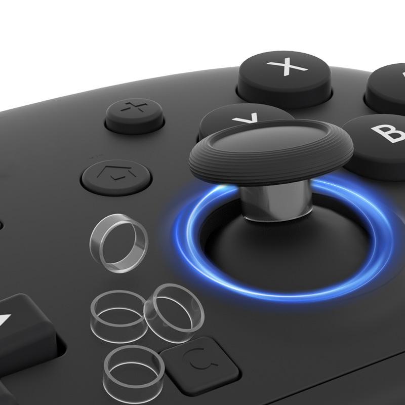 4PCS For Switch 2 Pro joystick protection ring Invisible Elastic Rubber Anti-Wear Protector Ring Cover Game Accessories