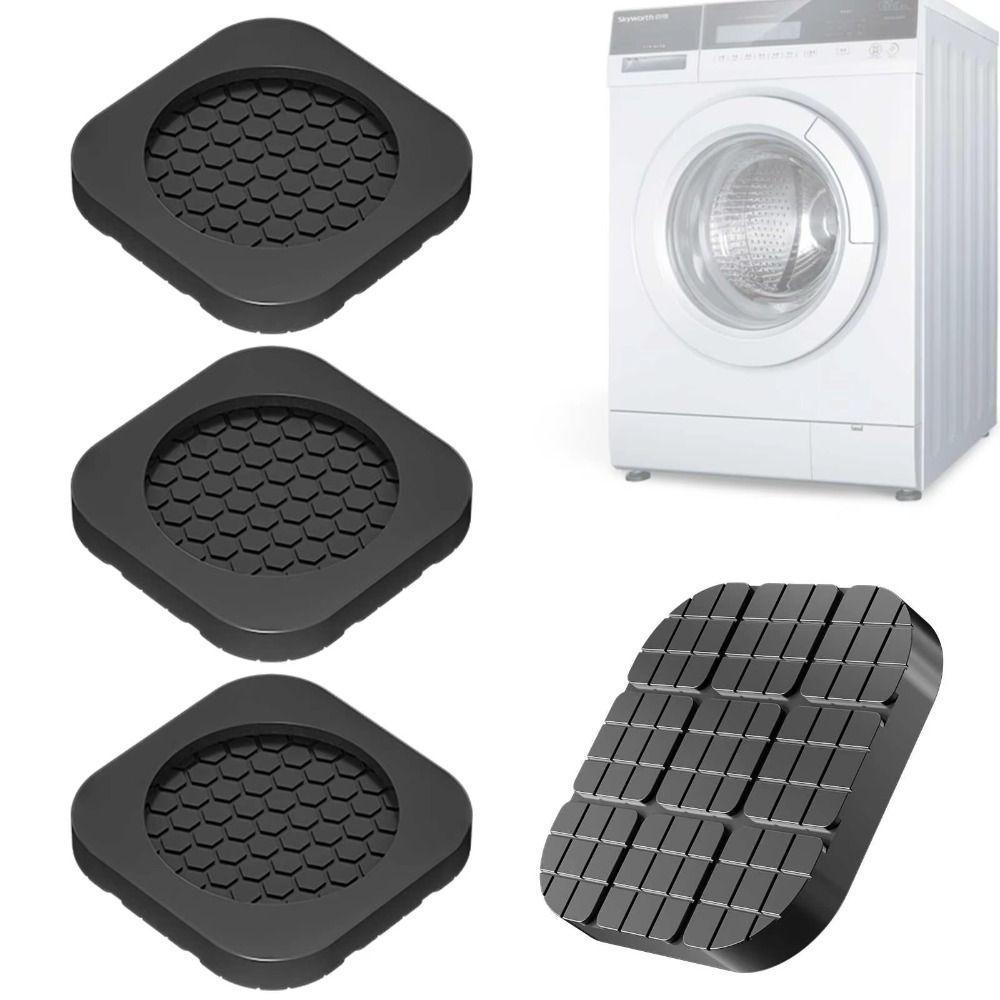 

4Pcs Silent Dampers Washer Anti Vibration Feet Pad Washing Machine Refrigerator 4Pcs