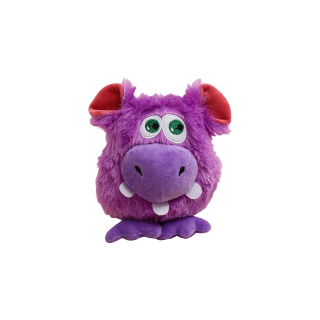 Cute  Squeaky Plush Dog Toy:  Chew-Resistant Interactive Pet Toy For Puppies & Small/Medium Dogs