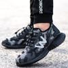 Nuove Scarpe Antinfortunistiche da Uomo Traspiranti con Puntale in Acciaio, Antiscivolo, Stivali da Lavoro Indistruttibili, Scarpe Antiscasso, Scarpe da Lavoro da Uomo