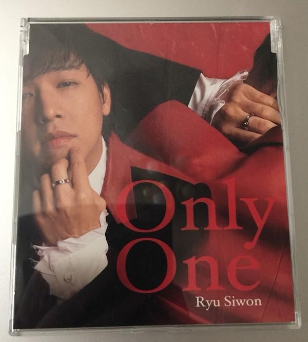 

CD RYU SIWON - Only One TKCA73134 S Division, Tok 2006 Japan Pop Used